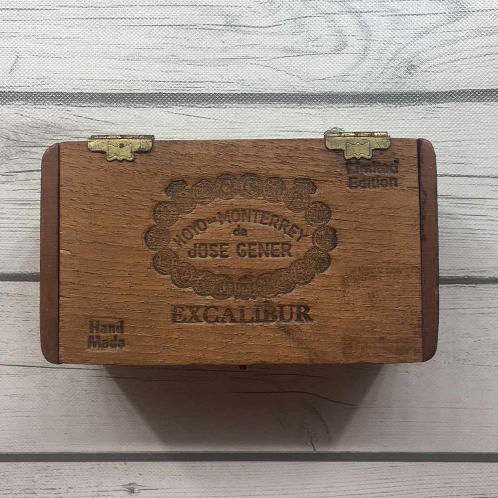 Antique Wood Box